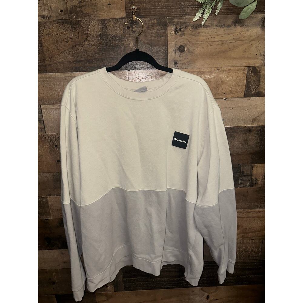 Columbia Sportswear Company Two-Tone Crewneck Sweatshirt XXL